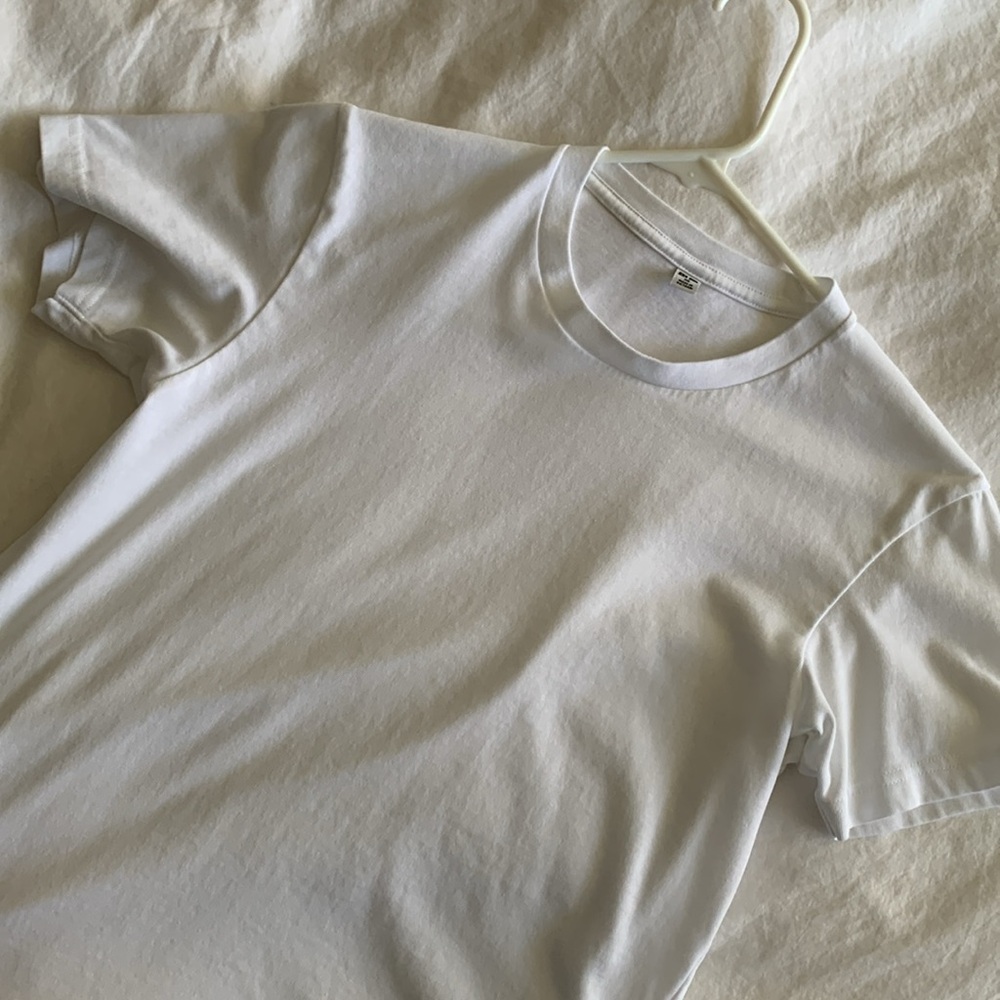 Uniqlo Dry Crew Neck Short Sleeve T Shirt